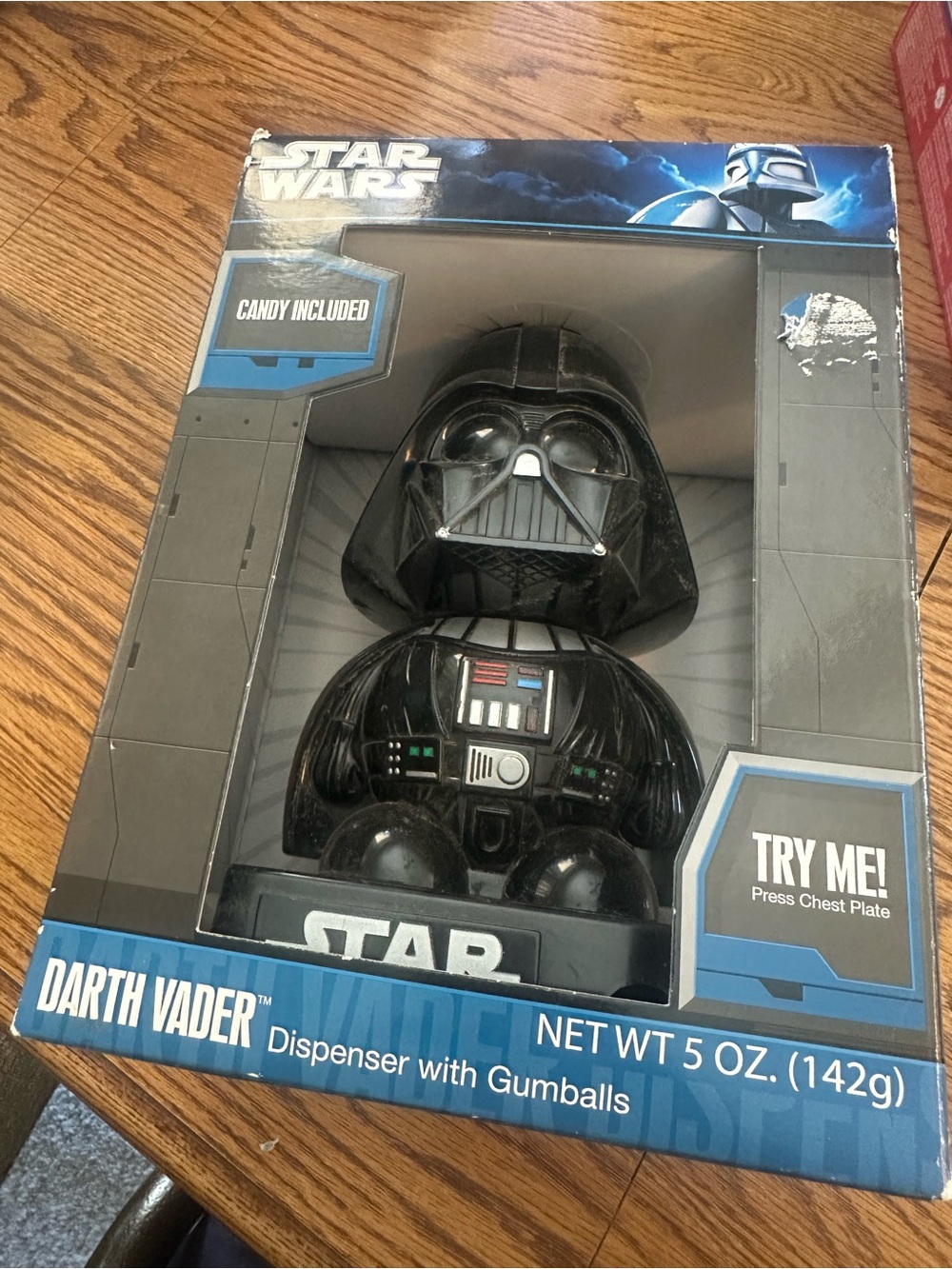 adidas Black Darth Vader Gumball Dispenser